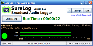SureLog Free Audio Logger