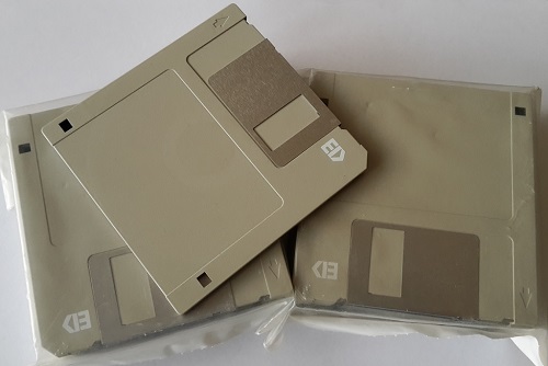 4MB Extra Density Floppy Disks