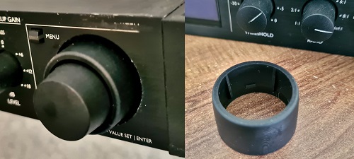 TC Electronic 3D-printed outer ring